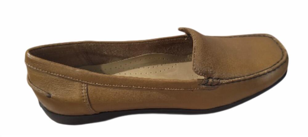 NEW TROTTERS women's poplar shoe in caramel
